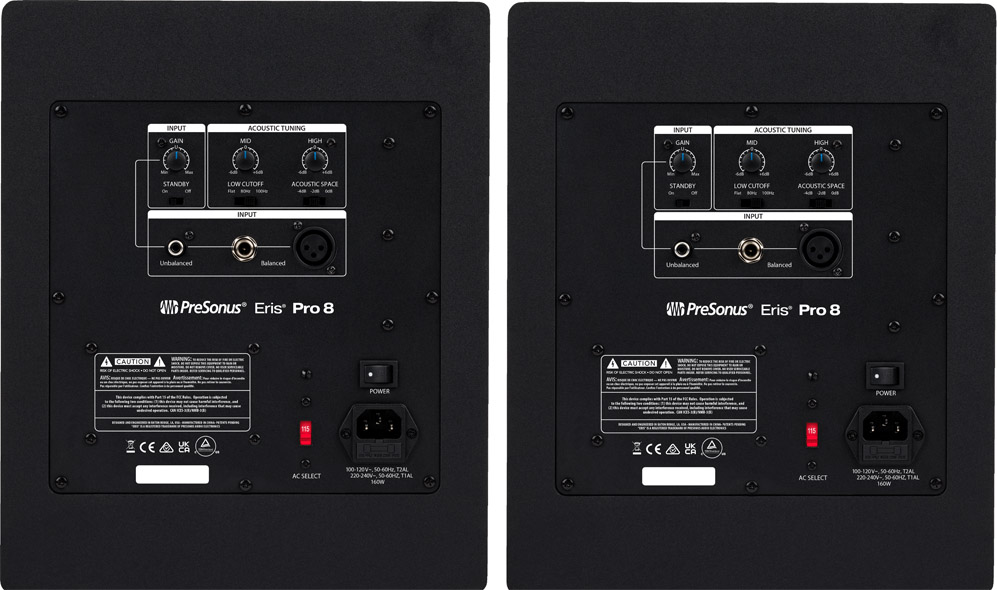 Presonus Eris Pro 8